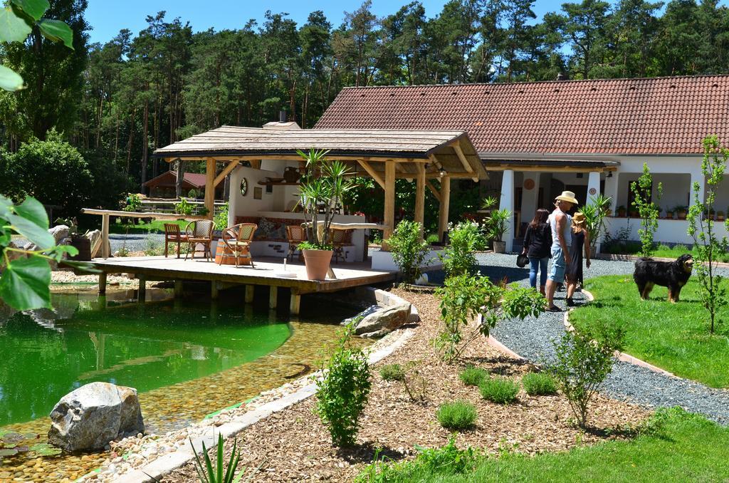 Hacienda Del Piero Hotel Poppendorf im Burgenland Esterno foto